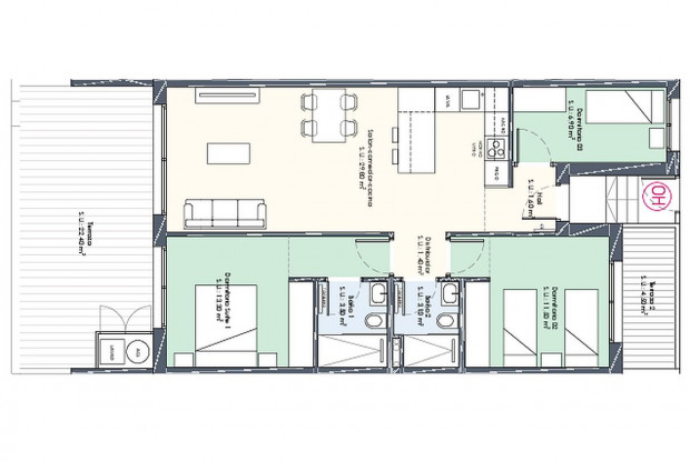 Image No.12-2 Bed Penthouse for sale