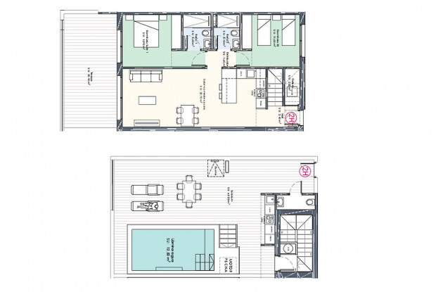 Image No.13-3 Bed Penthouse for sale