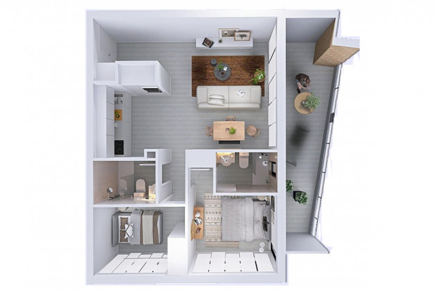 Image No.12-2 Bed Penthouse for sale