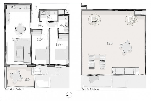 Image No.12-2 Bed Penthouse for sale