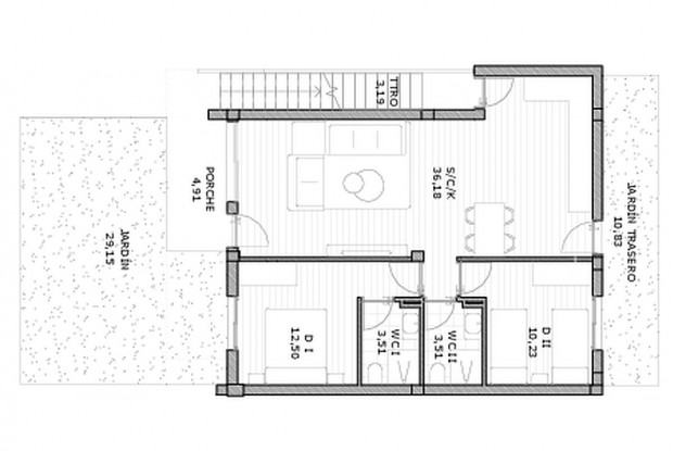 Image No.11-3 Bed Bungalow for sale