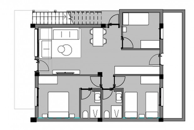 Image No.12-3 Bed Bungalow for sale