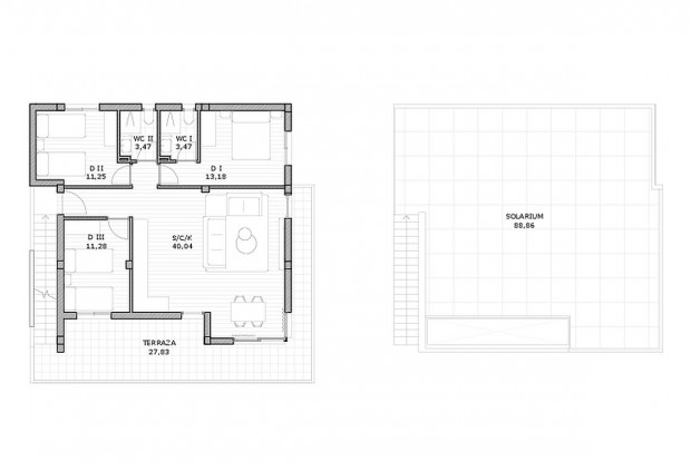 Image No.15-3 Bed Bungalow for sale