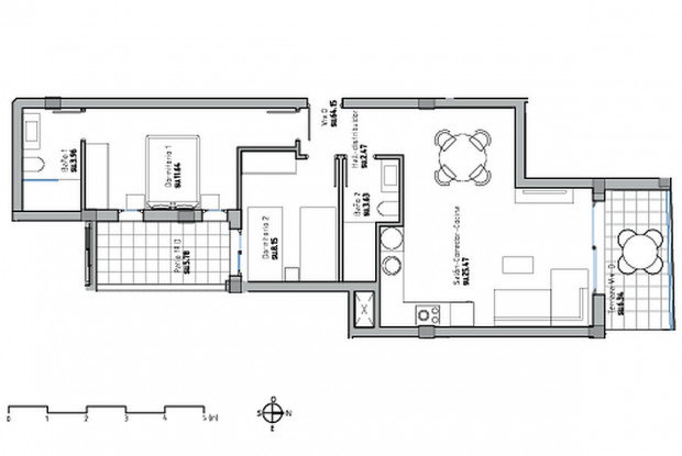 Image No.11-2 Bed Apartment for sale