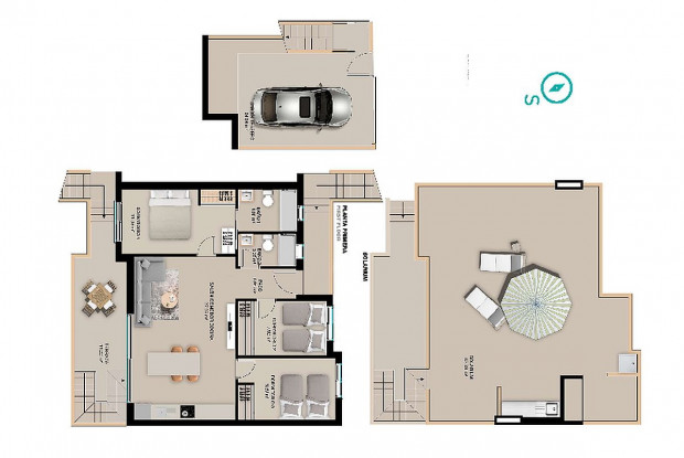 Image No.12-3 Bed Bungalow for sale