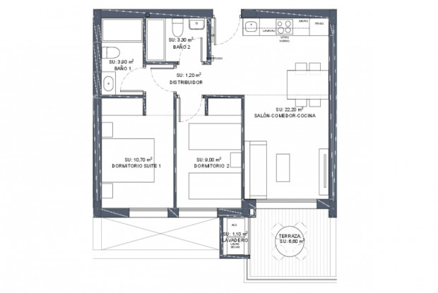 Image No.11-2 Bed Penthouse for sale