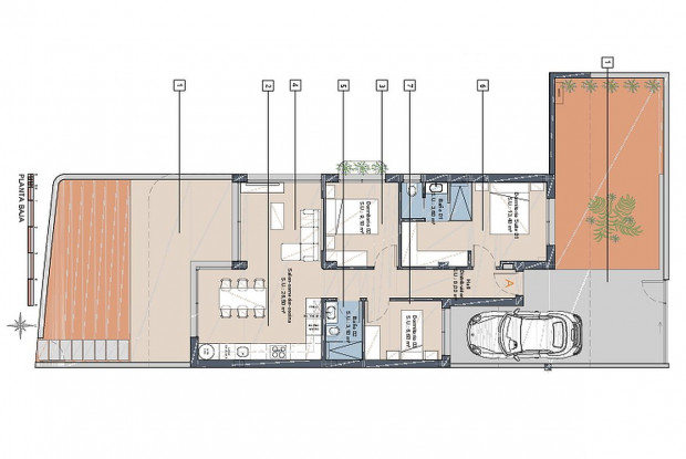 Image No.14-3 Bed Bungalow for sale