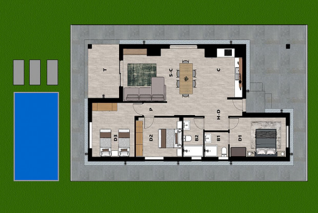 Image No.9-3 Bed Villa for sale