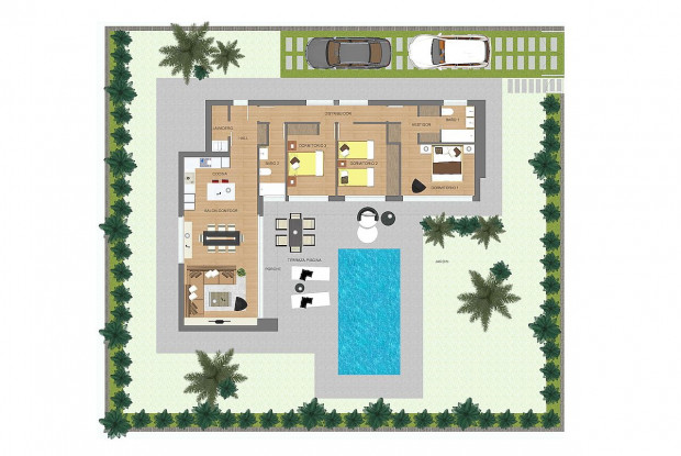 Image No.11-3 Bed Villa for sale