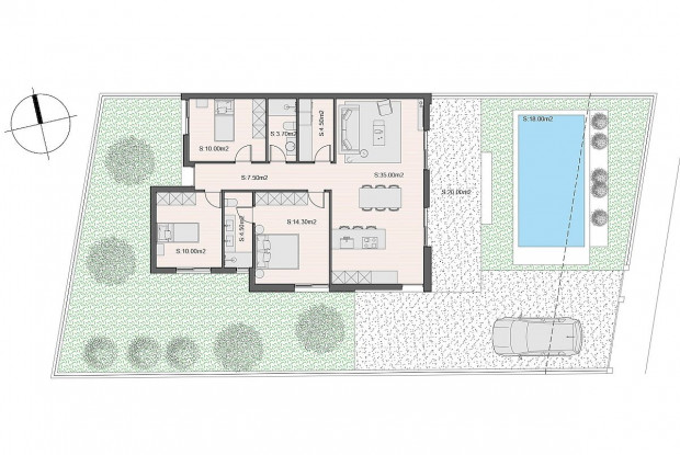 Image No.12-3 Bed Villa for sale