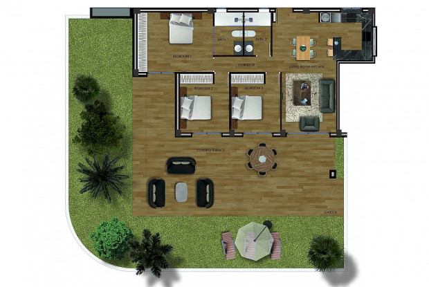 Image No.12-3 Bed Penthouse for sale