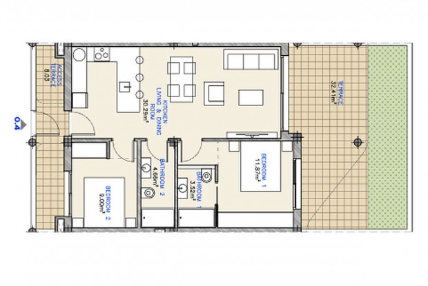 Image No.11-2 Bed Apartment for sale