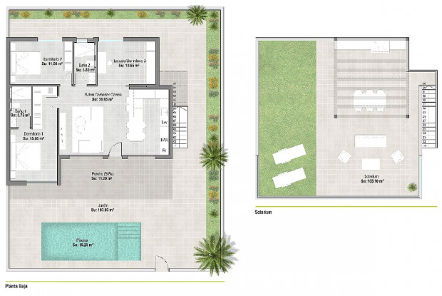 Image No.12-3 Bed Villa for sale