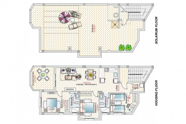 Image No.12-3 Bed Bungalow for sale