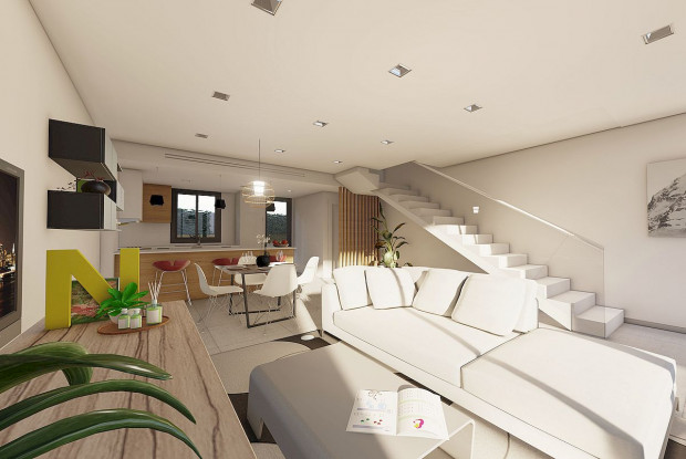 Image No.8-2 Bed Townhouse for sale