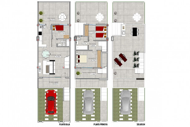 Image No.12-3 Bed Townhouse for sale