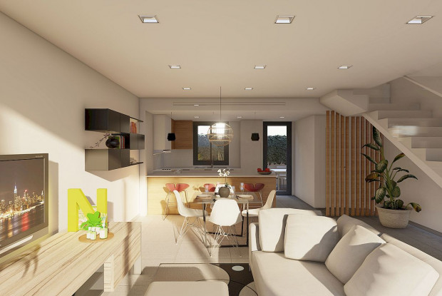 Image No.6-3 Bed Townhouse for sale