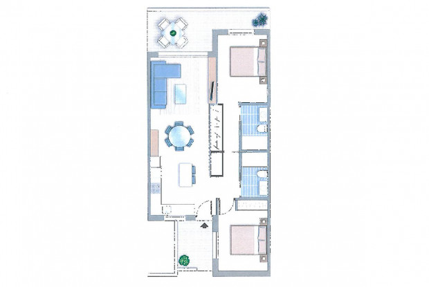 Image No.11-2 Bed Apartment for sale