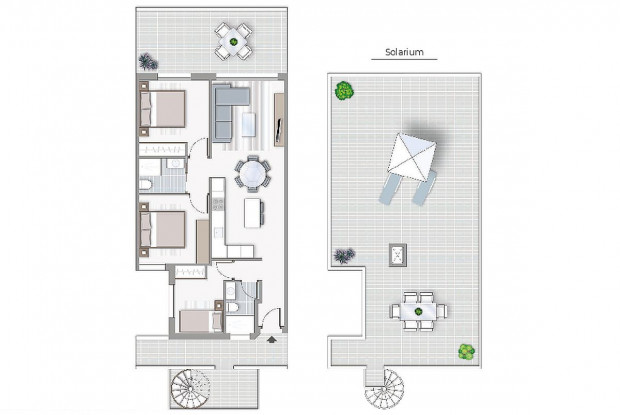 Image No.14-2 Bed Apartment for sale