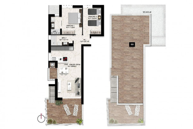 Image No.12-2 Bed Bungalow for sale