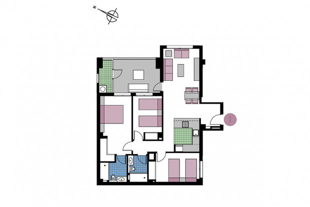 Image No.10-2 Bed Penthouse for sale