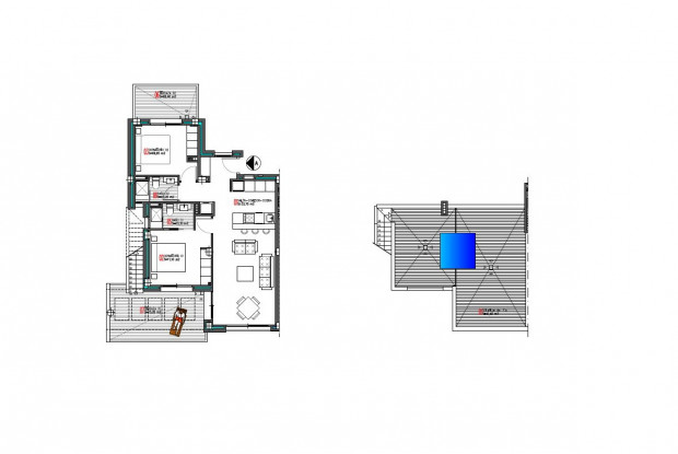 Image No.8-2 Bed Apartment for sale