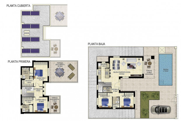 Image No.13-3 Bed Townhouse for sale