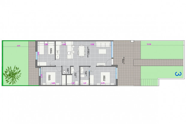 Image No.11-2 Bed Bungalow for sale