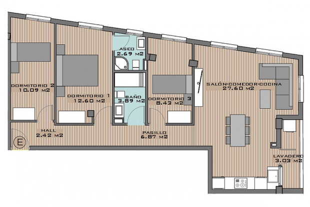 Image No.12-3 Bed Penthouse for sale