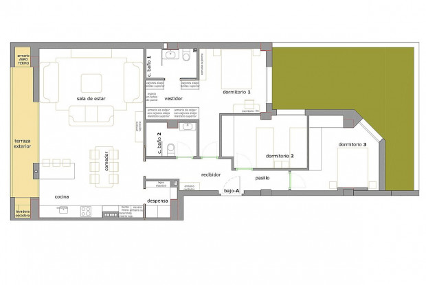 Image No.11-3 Bed Apartment for sale