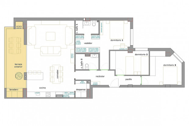 Image No.12-3 Bed Apartment for sale