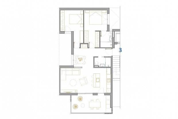 Image No.11-3 Bed Apartment for sale