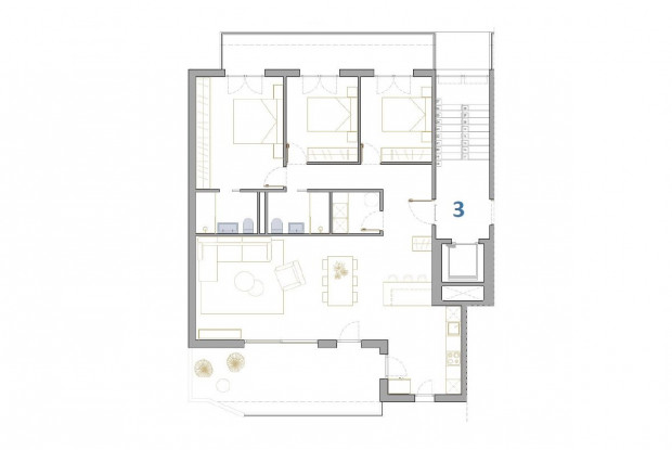 Image No.13-3 Bed Penthouse for sale