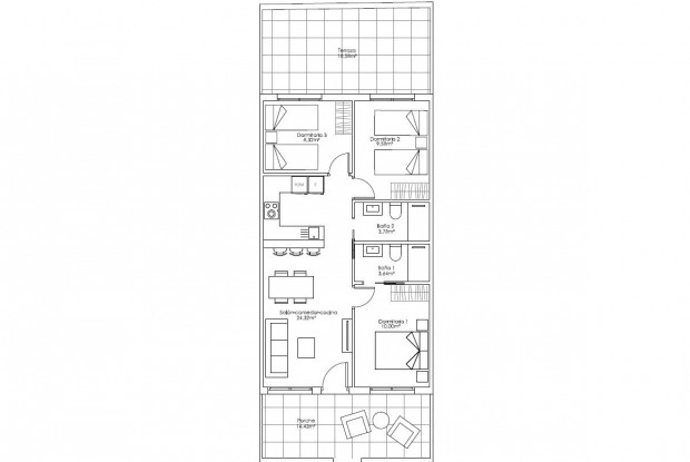 Image No.10-3 Bed Bungalow for sale