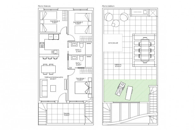 Image No.11-3 Bed Bungalow for sale