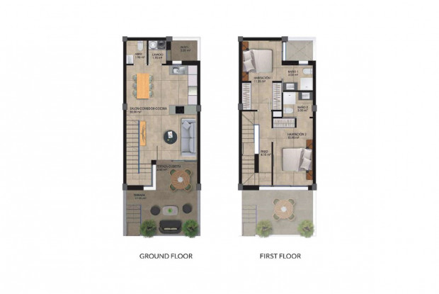 Image No.9-3 Bed Townhouse for sale