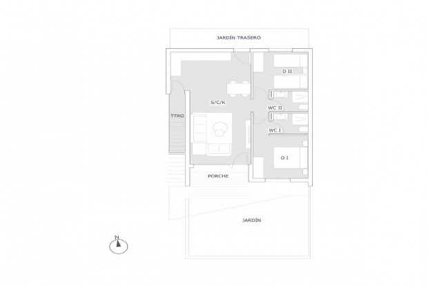 Image No.10-2 Bed Bungalow for sale