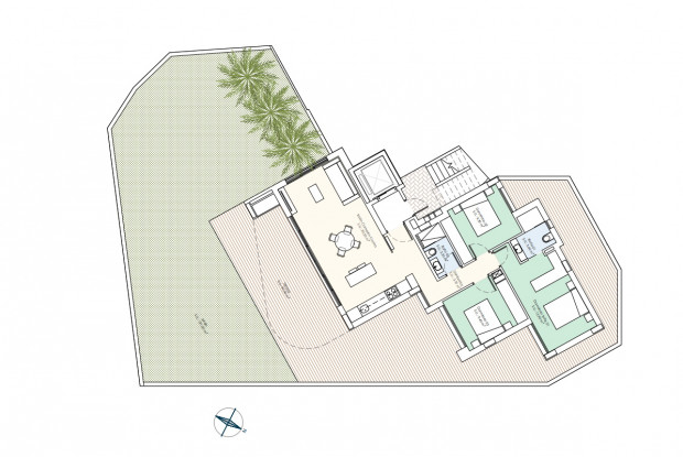 Image No.12-3 Bed Apartment for sale