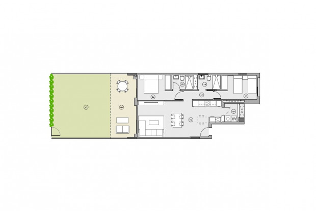 Image No.12-3 Bed Apartment for sale