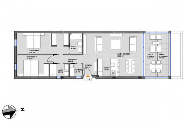 Image No.11-3 Bed Apartment for sale