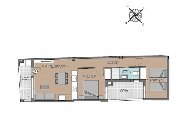 Image No.7-2 Bed Penthouse for sale