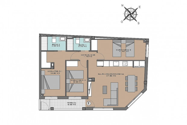 Image No.9-2 Bed Penthouse for sale