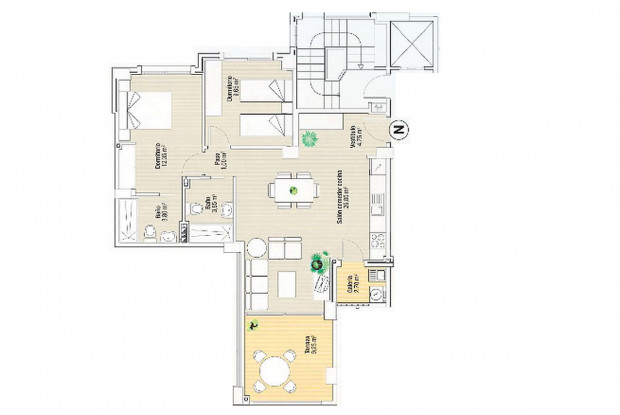 Image No.13-2 Bed Penthouse for sale