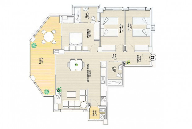 Image No.14-2 Bed Penthouse for sale