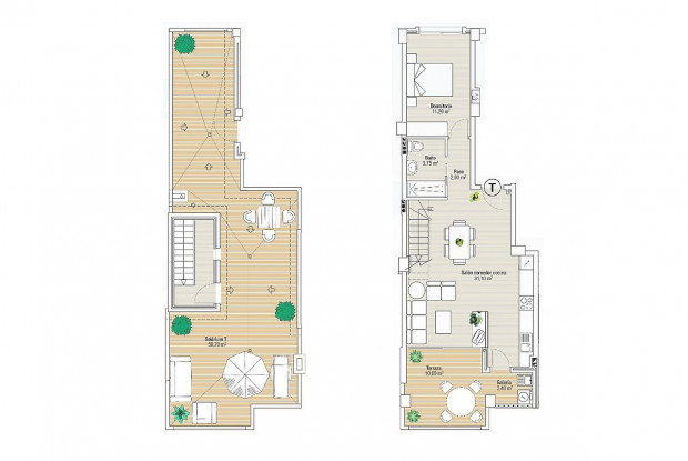 Image No.15-2 Bed Penthouse for sale