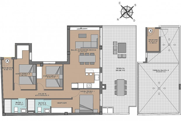 Image No.11-3 Bed Penthouse for sale