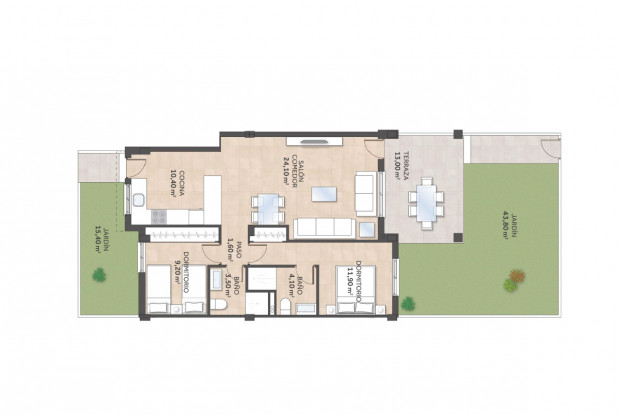 Image No.11-2 Bed Bungalow for sale