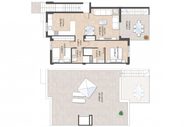 Image No.12-2 Bed Bungalow for sale