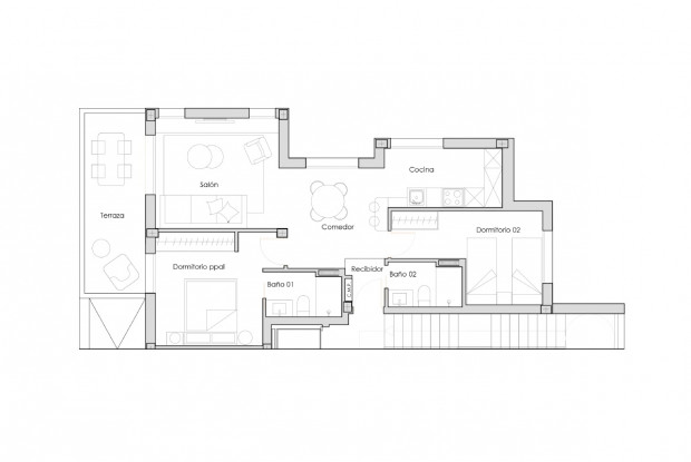 Image No.11-2 Bed Apartment for sale