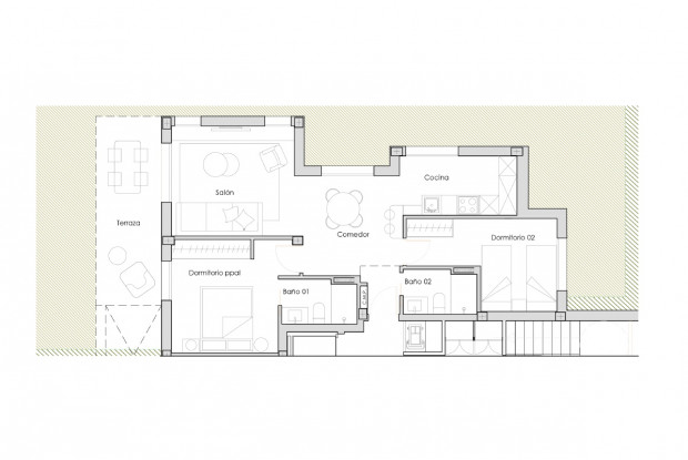 Image No.12-2 Bed Penthouse for sale